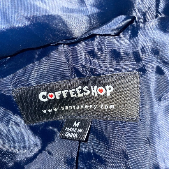 #34🎊3/10/23@7:30pm cst😍 M Coffeeshop Wool Blue Coat💙 - Picture 10 of 12